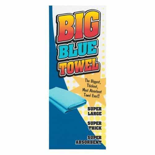 DEDSBBT Kleen-Rite Corp Big Blue Towel Decal - 4"X10"