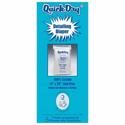 DEC DDL Quick Dry 3-Column Detailing Diaper Decal