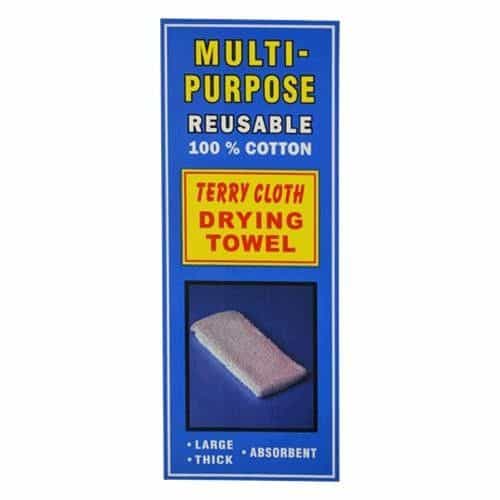 Decal D&S KR Terry Towel