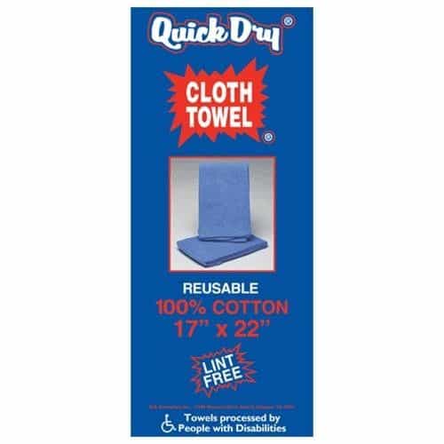 Quick Dry Cloth Towel Overlay - DEC QDL