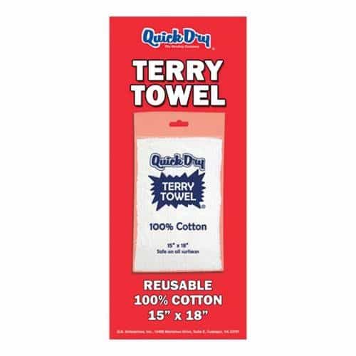 DEC TTL Quick Dry 3-Column Terry Towel Decal