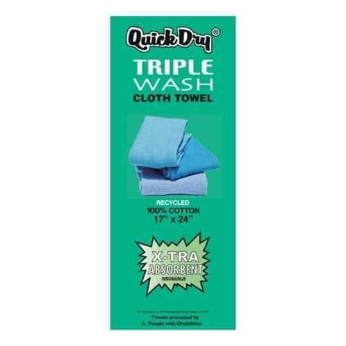 Quick Dry Triple Wash Towels Decal - DEC TWL