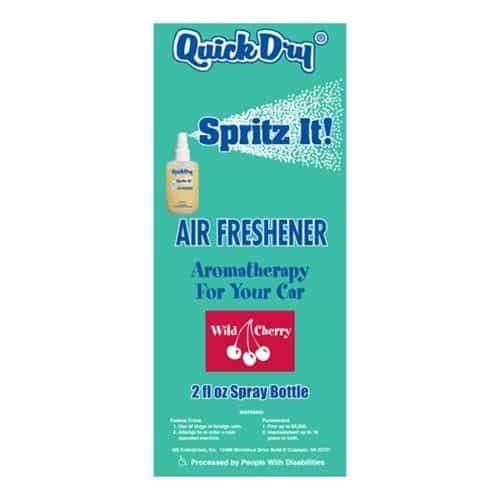 DEC SIL Quick Dry 3-Column Spritz-It Decal