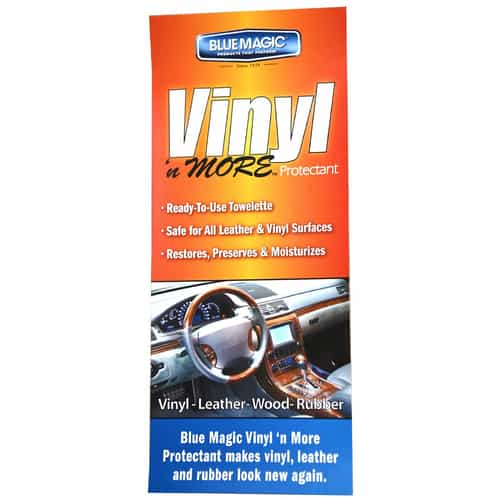 Vinyl Plus Protectant Overlay