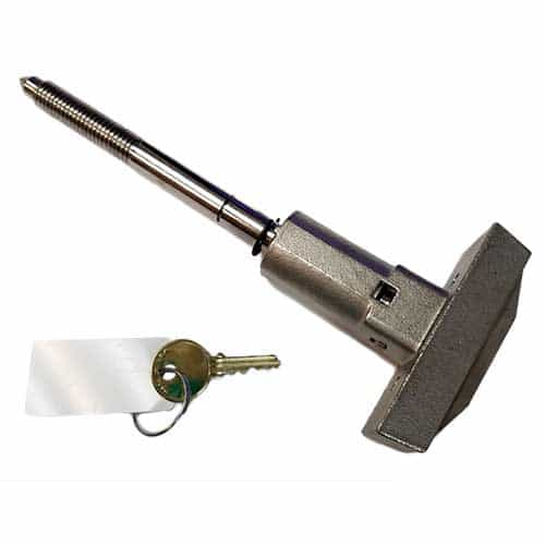 T Handle Lock Assy W/lock 1key