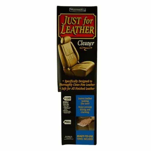 DC1118 Blue Magic Just For Leather Cleaner - 10" x 35"