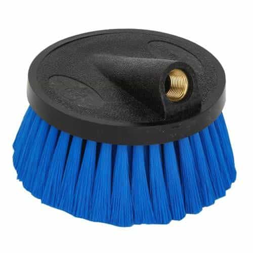 219621 Erie Brush Plastic Blue Nylon Bristle Brush