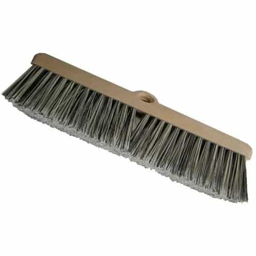 223600 Erie Brush Black and White Feathered Brush