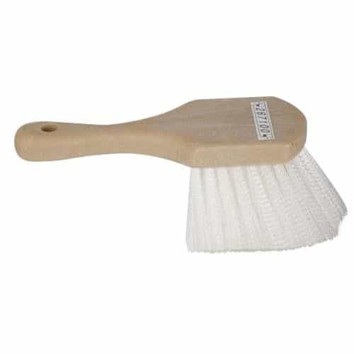 267100 Erie Brush White Synthetic Bristle Brush