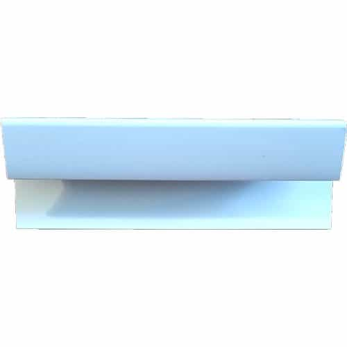 Extrutech Plastics P0220 Corner Trim, White