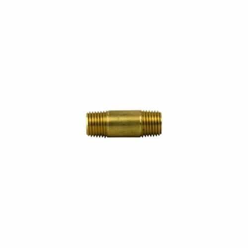 28-144 Brass Long Pipe Nipple