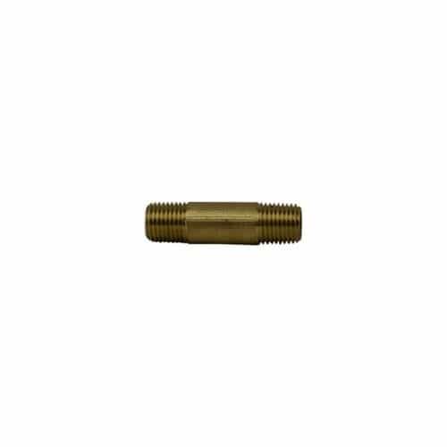 28-145 Brass Long Pipe Nipple