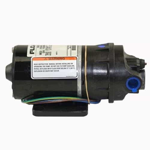 02100-689A Flojet Duplex Diaphragm Pump - 50 PSI, 1.6 GPM, 230 VAC