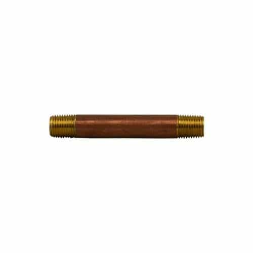 40-025 Brass Long Pipe Nipple