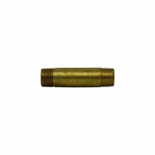 28-150 Brass Long Pipe Nipple