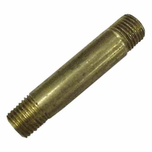 40-045 Red Brass Long Pipe Nipple