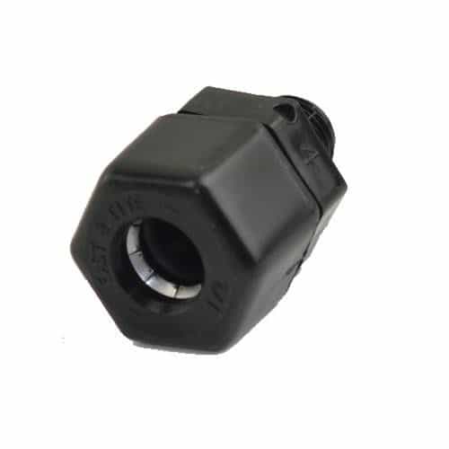Parker P8MC4 Fast-Tite Compression-Style Plastic Male Connector