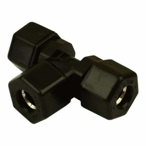 Parker P8TU8 Plastic Union Tee