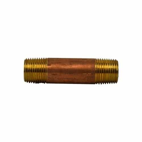 40-064 Brass Long Pipe Nipple