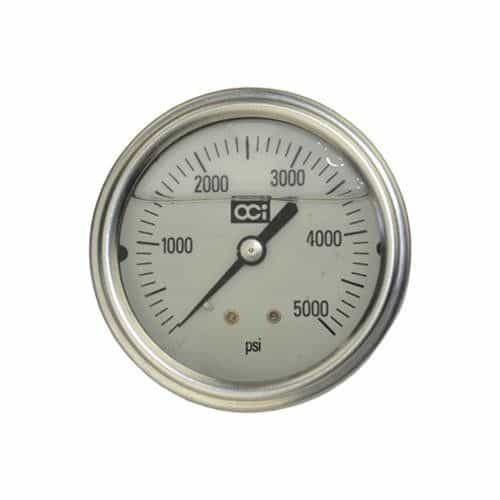 OCI Instruments 3034B 5000L Liquid-Filled Pressure Gauge