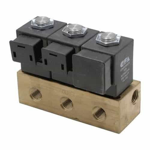 43-211N206-21 CFA Inc. Solenoid Valves Non-Metering Block