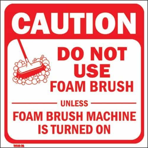 51024-SIN Instruction Sign