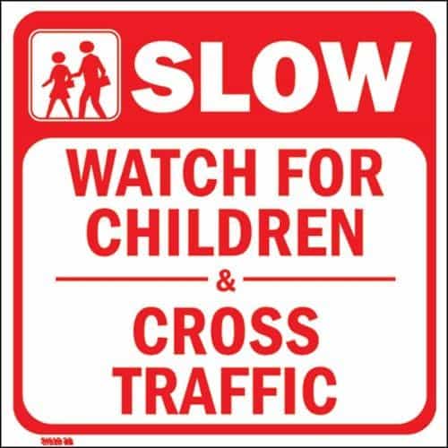 51028-SIN Instruction Sign