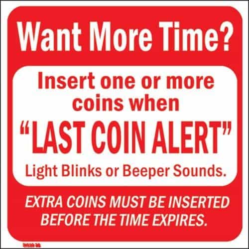 51026-SIN Instruction Sign