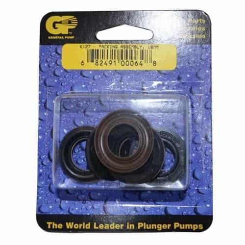 General Pump K127 Short Packing Kit