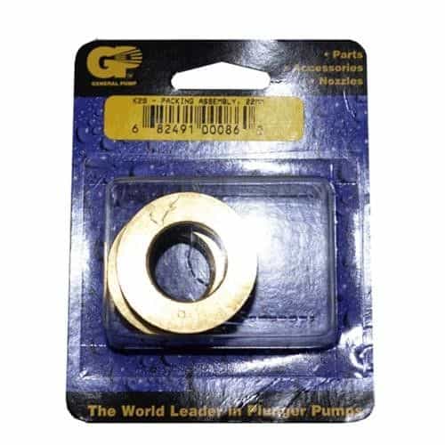 K29 General Pump 22mm Packing Assembly Kit