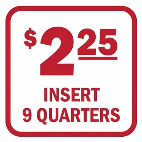 15080 Insert 9 Quarters Red and White Decal