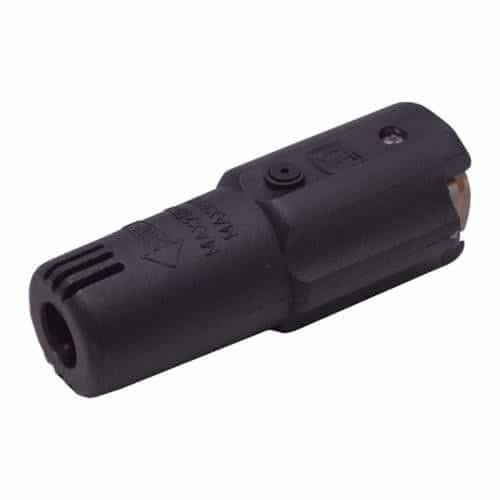 Black adjustable rotating nozzle