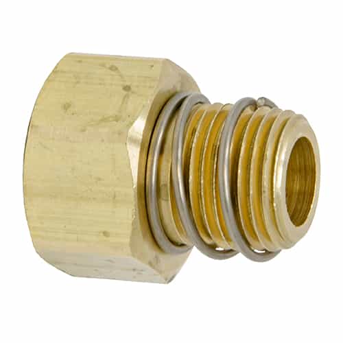 100275 General Pump Garden Hose Adaptor - 1/2" NPT-M x 3/4" Garden Hose
