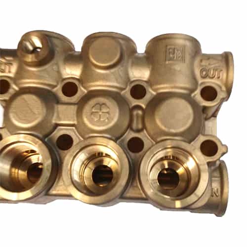 Brass 18mm Manifold for EZ Series Pumps