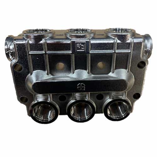 General Pump 47120941 Nickel-Plated Manifold