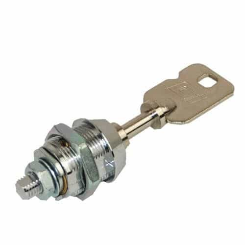 Greenwald 8-55-1-6 Cam Lock with Long Shank Key