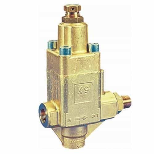 ZK9 General Pump Flow-Sensitive Unloader - 13.2 GPM, 5800 PSI