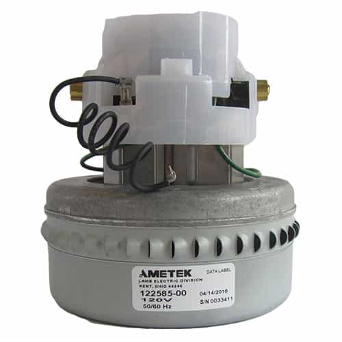 122585-00 Ametek 2 Stage Vacuum Motor - 5.7 Inch Diameter
