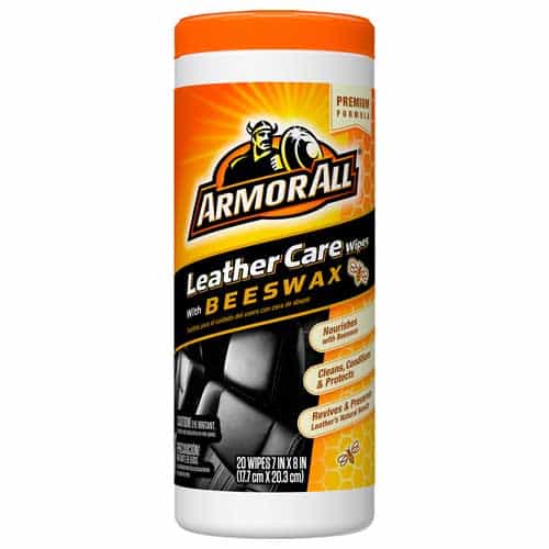 Leather Care Wipes with Beeswax