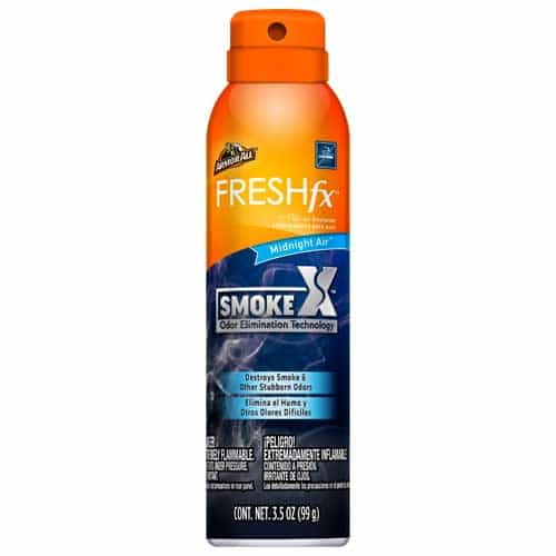 single armor all freshfx midnight air scent spray can