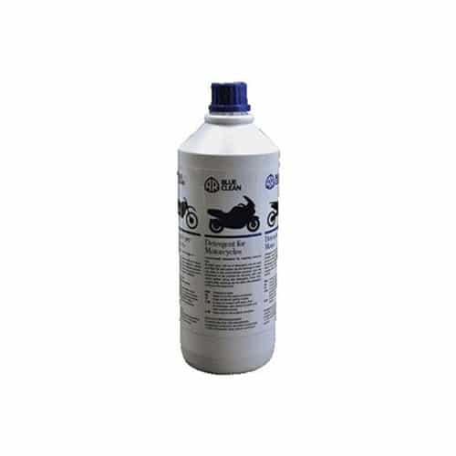 Blue Clean Motorcycle Wash