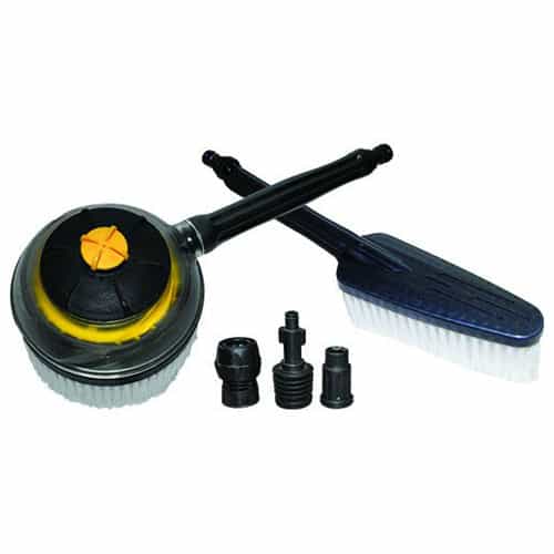 AR North America PW909102K Blue Clean Brush Kit with Adapter