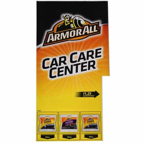 Protectant and Cleaning Sponge Decal