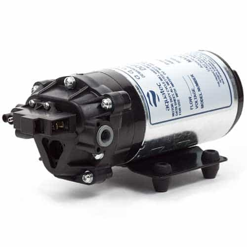 Series 5800 Variable Speed Pump John Guest Ports