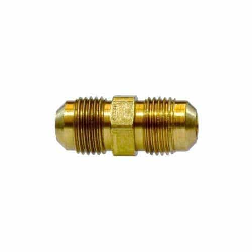 10-106 Brass 1/4" Flare Union