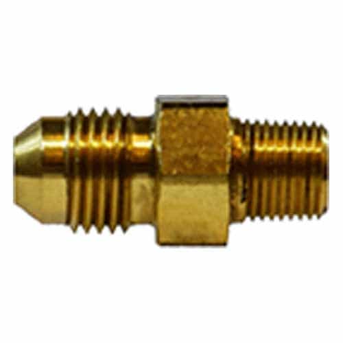28710 Brass JIC 37 Flare Fitting