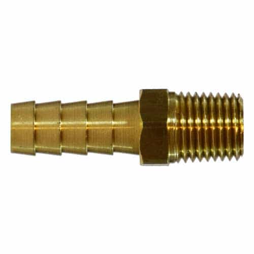 32-005 Rigid Male Adapter, Brass
