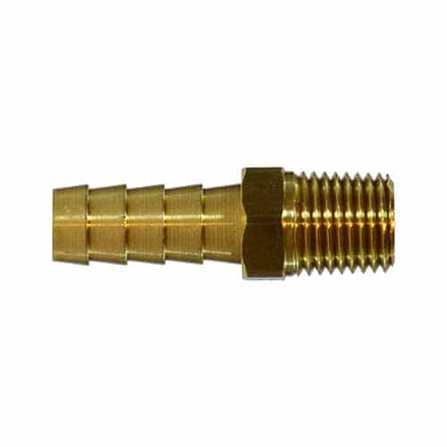 32-018 Brass Straight Adapter