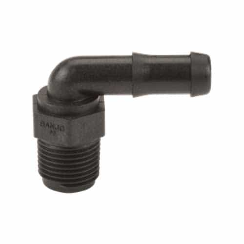 HB050-90 Banjo Polypropylene Hose Barb Fitting