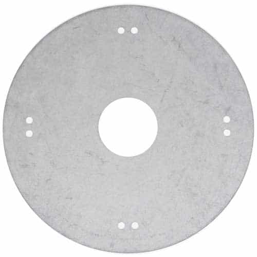 Mosmatic Stainless Steel Protection Plate for 16 inch Duct Cleaners 901.023